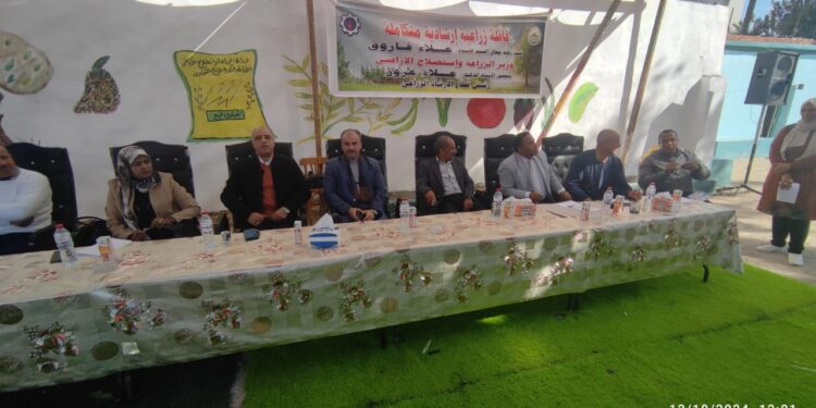 «الزراعة» تطلق قافلة إرشادية لتقديم الدعم الفني لمزارعي السويس