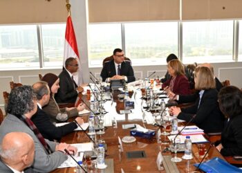 وزير الإسكان يبحث مع نائبة بنك الاستثمار الأوروبي موقف تنفيذ المشروعات المشتركة.. وسبل تعزيز التعاون المستقبلي  