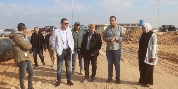 وزير الإسكان: مواصلة تنفيذ أعمال التطوير ورفع الكفاءة بالمناطق الصناعية بمدن دمياط الجديدة والسويس الجديدة والعاشر