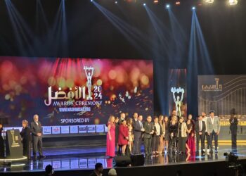 وشوشة والنهار تكرّمان نجوم الفن والرياضة في حفل توزيع جوائز الأفضل لعام 2024