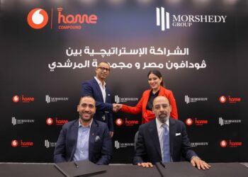 «مجموعة المرشدي» توقع شراكة استراتيجية مع «فودافون مصر» لخدمة أكثر من 40 ألف عميل بمشروعاتها