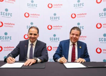 «سكوب للتطوير» تتعاقد مع « ڤودافون بيزنس» لتوفير حلول ذكية بمشروعي «Zoom Plaza» و«Aisle 90»