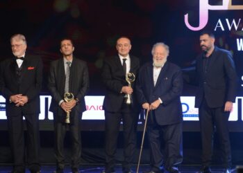 مهرجان «وشوشة – الأفضل 2024″ يختتم دورته العاشرة بتكريم كبار المبدعين في الفن والإعلام والرياضة