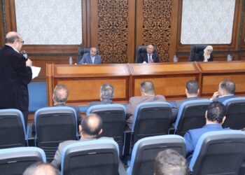 محمد سعده: طالبنا بتخصيص مخازن في المنطقة الصناعية الجديدة خلال اجتماع وزير الصناعة مع مستثمري بورسعيد