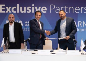 بإجمالي استثمارات يصل إلى 2 مليار جنيه.. جارنيت للتطوير العقاري تطلق مشروع “Flare Plaza” في قلب الشيخ زايد بالتعاون مع راية للمباني الذكية
