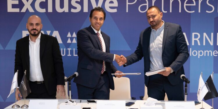 بإجمالي استثمارات يصل إلى 2 مليار جنيه.. جارنيت للتطوير العقاري تطلق مشروع “Flare Plaza” في قلب الشيخ زايد بالتعاون مع راية للمباني الذكية