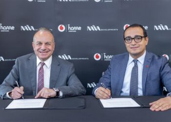 «نايا للتطوير العقاري» تتعاقد مع «فودافون – مصر» لتوفير خدمات Triple Play داخل مختلف مشروعاتها