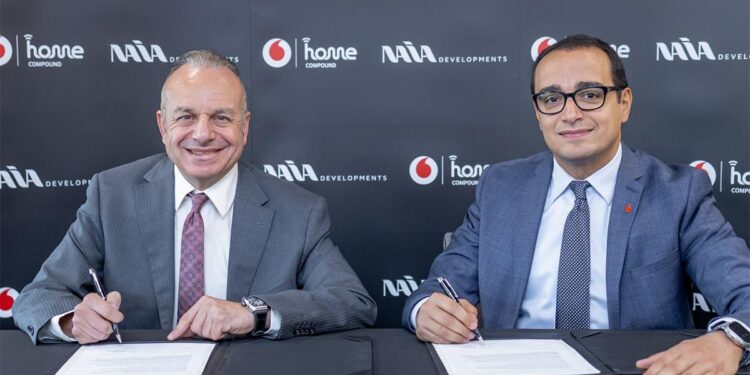 «نايا للتطوير العقاري» تتعاقد مع «فودافون – مصر» لتوفير خدمات Triple Play داخل مختلف مشروعاتها