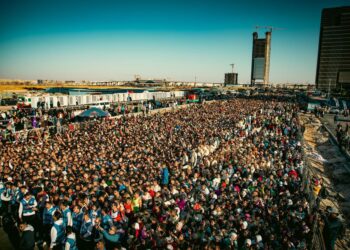 انطلاق النسخة التاسعة من ماراثون زايد الخيري بالعاصمة الإدارية الجديدة