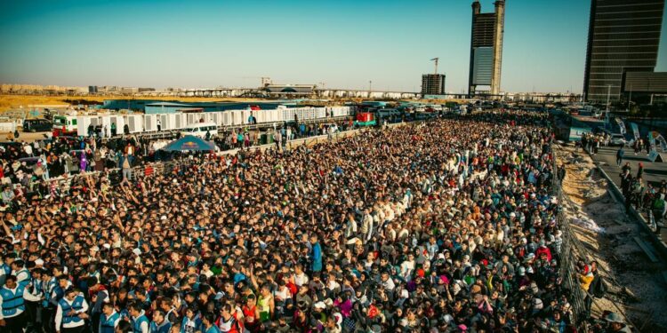 انطلاق النسخة التاسعة من ماراثون زايد الخيري بالعاصمة الإدارية الجديدة