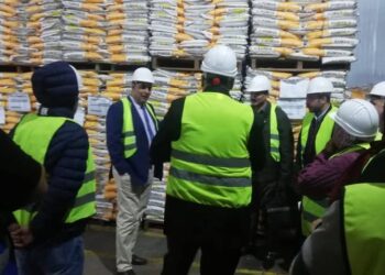 الزراعة تتابع محطات اعداد التقاوى .. وتدرب المهندسين على طرق سحب العينات للحفاظ على جودة التقاوى المصرية