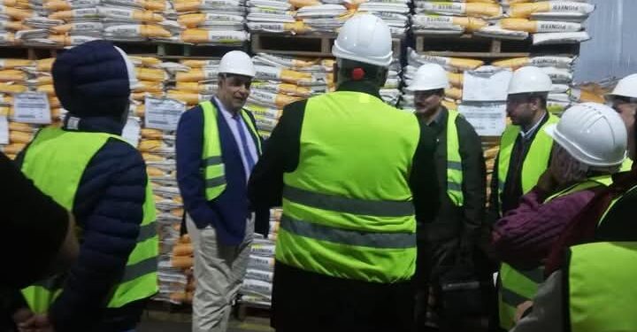 الزراعة تتابع محطات اعداد التقاوى .. وتدرب المهندسين على طرق سحب العينات للحفاظ على جودة التقاوى المصرية