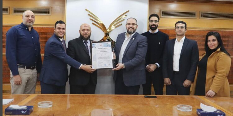 شركة المهندس الاستشاري حسين صبور تختتم عام 2024 بحصولها علي شهادة الايزو 19650 كأول بيت خبرة هندسي مصري معتمد وفوزها بجائزتين من «ميد للمشاريع»