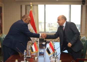 وزير الكهرباء يبحث مع وزير النفط والطاقة السوداني سبل دعم وتعزيز الشراكة والتعاون فى مجالات الكهرباء، والطاقات المتجددة