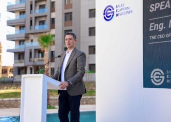 باستثمارات 8.7 مليار جنيه .. «السعودية المصرية للتعمير» تسلم أولى مراحل مشروع «بلوڤير» بالعاصمة الإدارية الجديدة