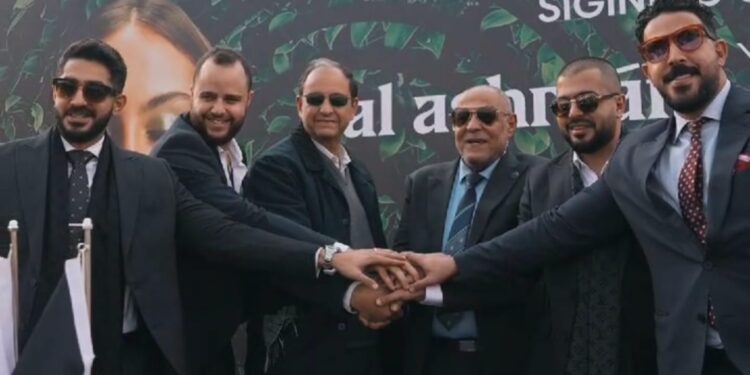 الأشراف للتطوير تتعاقد مع «محرم باخوم» استشاري هندسي لمشروع Serenity Residence بمدينة العبور