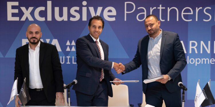 بإجمالي استثمارات يصل إلى 2 مليار جنيه..جارنيت للتطوير العقاري تطلق مشروع “Flare Plaza” في قلب الشيخ زايد بالتعاون مع راية للمباني الذكية