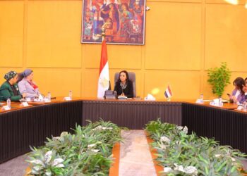 وزيرة التضامن الاجتماعي تترأس اجتماعًا مع رئيستي المجلسين القومي للمرأة والطفولة والأمومة  للأشخاص ذوي الإعاقة لتنسيق جهود العمل