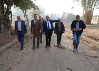 في زيارة مفاجئة صباح اليوم .. وزير الزراعة يتفقد ويتابع أعمال تطوير المتحف الزراعي وسير العمل بالخدمات البيطرية