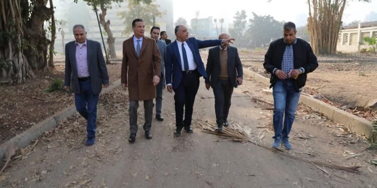 في زيارة مفاجئة صباح اليوم .. وزير الزراعة يتفقد ويتابع أعمال تطوير المتحف الزراعي وسير العمل بالخدمات البيطرية