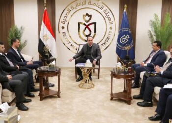 رئيس هيئة الرعاية الصحية يلتقى الرئيس التنفيذي لشركة انطلاق للتعاون في مجال دعم ريادة الأعمال في قطاع الرعاية الصحية