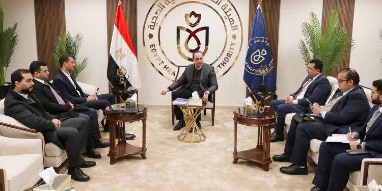 رئيس هيئة الرعاية الصحية يلتقى الرئيس التنفيذي لشركة انطلاق للتعاون في مجال دعم ريادة الأعمال في قطاع الرعاية الصحية