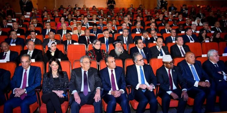 وزارة الخارجية تنظم إحتفالية فى إطار حملة ترشيح الدكتور خالد العنانى لمنصب مدير عام منظمة «اليونسكو» بحضور اكثر من 100 سفير معتمد بالقاهرة