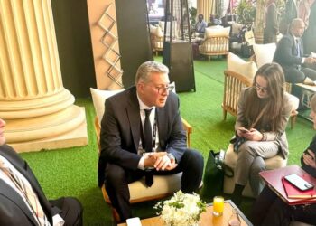 على هامش فعاليات المؤتمر الدولي الرابع للتعدين بالرياض .. التقى وزير البترول بوزيرة الصناعة البريطانية لتعزيز التعاون المشترك في قطاعي البترول والتعدين 