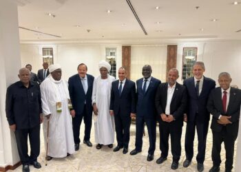 وزير الخارجية والهجرة يلتقي مع مجموعة من الوزراء السودانيين لمتاقشة سبل تعزيز التعاون المشترك بين البلدين