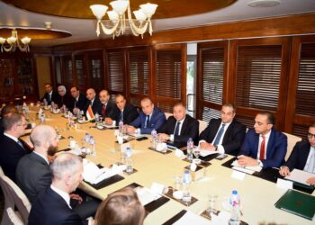 وزير الخارجية والهجرة ونظيره البريطانى يترأسان الدورة الثانية لمجلس المشاركة المصرية البريطانية