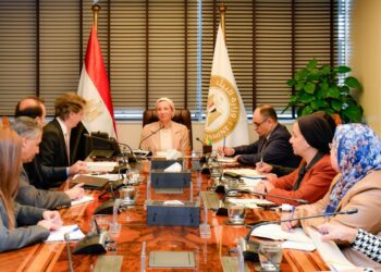 وزيرة البيئة تبحث مع الممثل المقيم لبرنامج الأمم المتحدة الإنمائي التعاون الثنائي في تنفيذ المشروعات الاستراتيجية الحالية والمستقبلية