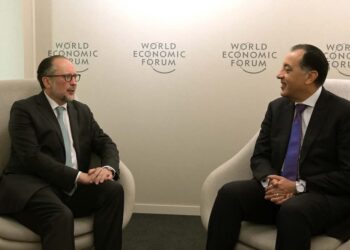 رئيس الوزراء يلتقي مستشار النمسا خلال فعاليات اليوم الثالث لمنتدى دافوس 2025