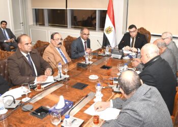 وزير الإسكان يلتقي نواب البرلمان عن محافظة أسوان ليحث شكاوى المواطنين بشأن ضعف وصول المياه لعدد من المناطق بالمحافظة