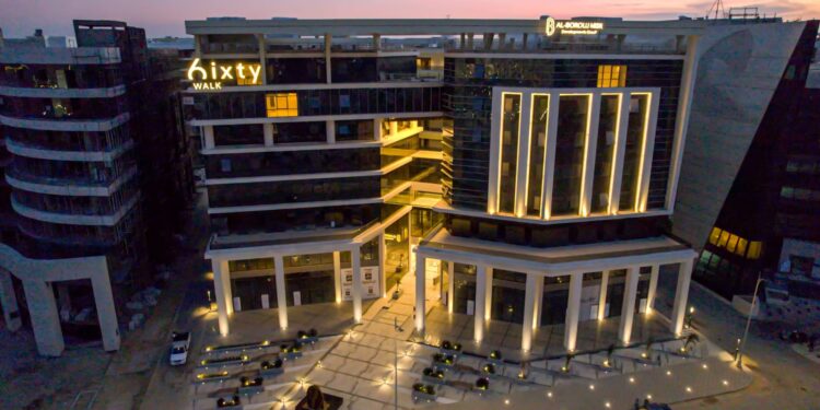 «البروچ مصر» تلبي تطلعات عملائها وتستعد لتسليم 100 ألف متر تجاري وإداري بمشروعيها 6ixty walk one و 6ixty walk Two بالعاصمة الإدارية