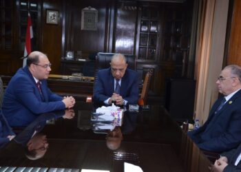 وزير الكهرباء يجتمع برئيس «هيئة المحطات النووية» وعدد من قيادات الهيئة لمتابعة تطورات ومستجدات تنفيذ مشروع المحطة النووية بالضبعة