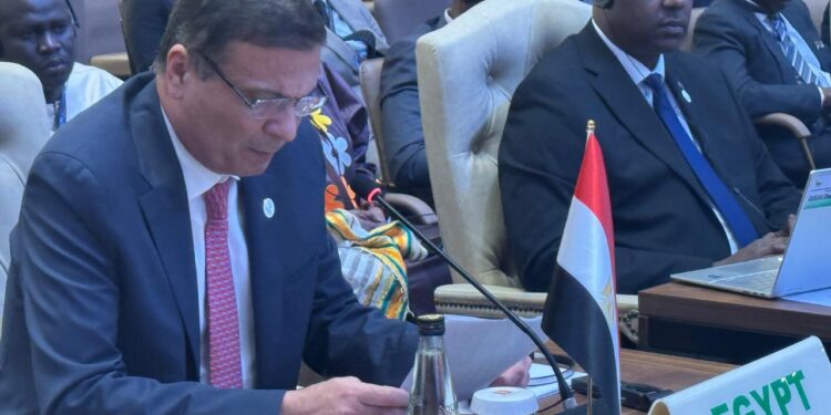 خلال كلمتة نيابة عن فخامة الرئيس السيسي بالقمة الأفريقية بأوغندا .. «وزير الزراعة» مصر تؤمن بأهمية تعزيز التعاون الإقليمي لمواجهة التحديات التي تعيق التنمية المستدامة