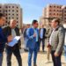 وزير الإسكان يتابع موقف توفيق الأراضي المضافة للعبور الجديدة..ووحدات سكن لكل المصريين