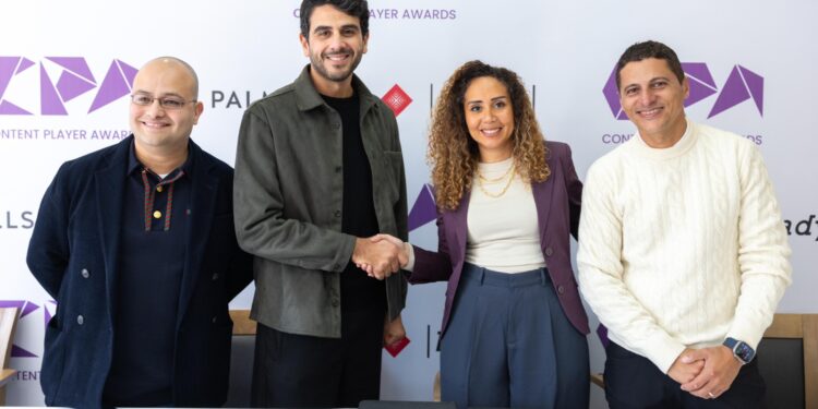 بداية فصل جديد في صناعة المحتوى الرقمي ..  بالم هيلز تستضيف النسخة الأولي من جوائز صناع المحتوي