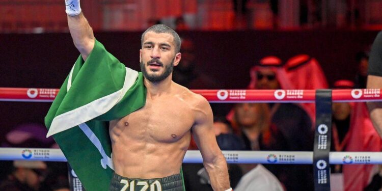 ضمن فعاليات موسم الرياض في 22 فبراير المقبل .. السعودي زياد المعيوف يستعد لمواجهة عالمية مثيرة في The Last Crescendo الحدث الأضخم في تاريخ الملاكمة