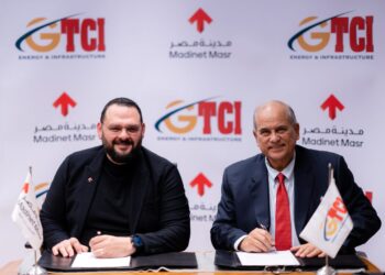 مدينة مصر توقع شراكة استراتيجية مع شركة «جى تى سى أى GTCI» لتعزيز البنية التحتية بمشروع تاج سيتي باستثمارات تتجاوز 263 مليون جنيه