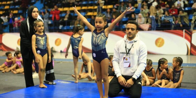 بعد حصولها على كأس مصر للجمباز .. فيروز أحمد حسن تحصل على المركز الاول فى بطولة الجمهورية للجمباز وتفوز بـ«الذهبية» وكأس البطولة