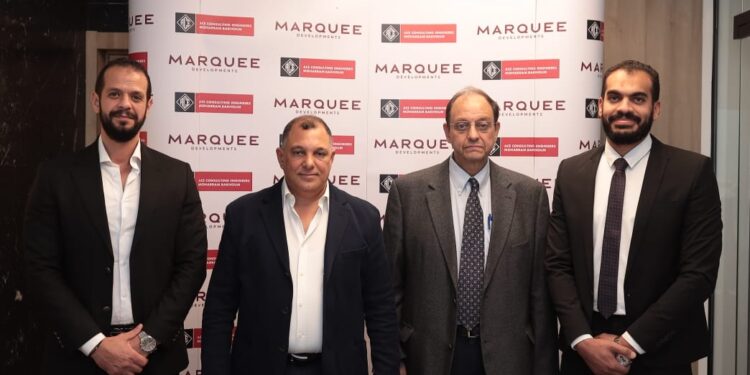 «ماركيه» للتطوير توقيع 3 بروتوكولات تعاون مع كبرى بيوت الخبرة لتنفيذ مشروع «شبابيك»