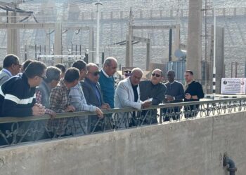 بالتزامن ومرور 54 عاما على افتتاح السد العالي .. وزير الكهرباء يتفقد محطة توليد كهرباء السد العالي بمحافظة أسوان