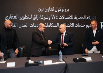 راق للتطوير العقاري توقع بروتوكول تعاون مع شركة WE لتوفير خدمات الاتصالات المتكاملة والمدن الذكية داخل مشروعاتها