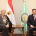وزير الزراعة يلتقى رئيس بعثة الاتحاد الأوروبي في مصر ويبحثان ملفات التعاون المشترك ودعم المرأة الريفية وصغار المزارعين