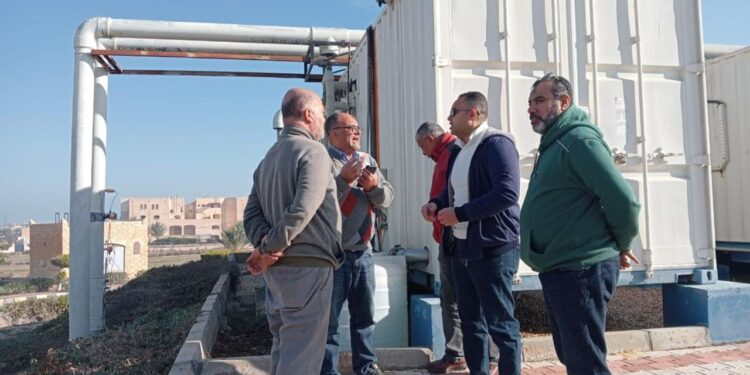 الإسكان: جارٍ استكمال أعمال رفع كفاءة وتطوير البنية الأساسية بنطاق القرى السياحية بالساحل الشمالي