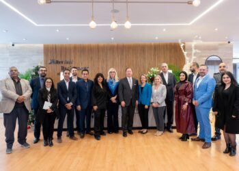 مشروع Marriott Residences Cairo يبدأ تسليم المرحلة الأولى في يناير 2025 بعد إشادة وفد «Marriott International Team»