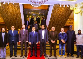 وزير الزراعة النيجيري يتفقد بعض المشروعات الزراعية والبرامج البحثية بمحافظتي كفر الشيخ والغربية