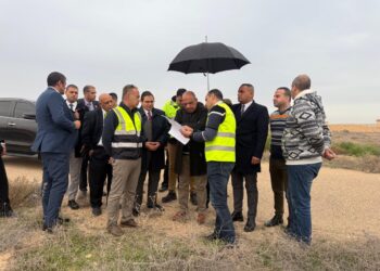 في زيارة ميدانية .. وزير الكهرباء والطاقة المتجددة يتفقد مستجدات تنفيذ أعمال المشروع القومي للمحطة النووية بالضبعة