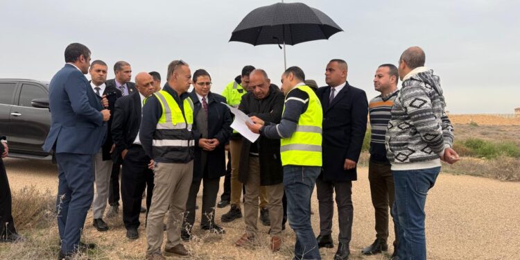 في زيارة ميدانية .. وزير الكهرباء والطاقة المتجددة يتفقد مستجدات تنفيذ أعمال المشروع القومي للمحطة النووية بالضبعة